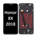 Huawei Honor 8X (2018) LCD / OLED touch screen with frame (Original Service Pack) [Black] H-234